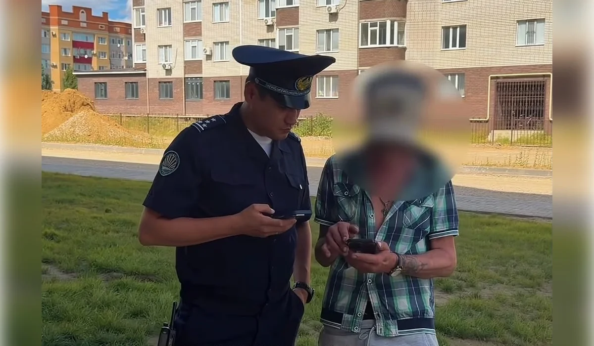 Сбил девочку и скрылся: в Актобе установили личность скрывшегося велосипедиста