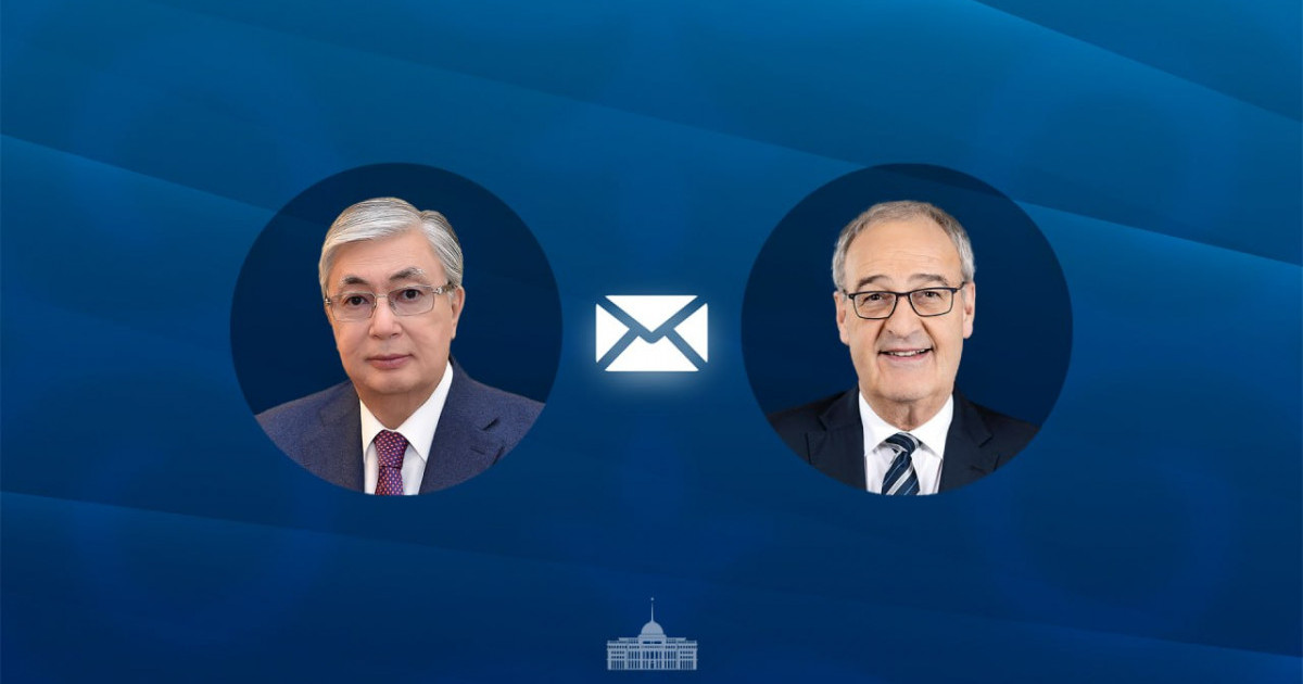  Мемлекет басшысы Швейцария Президентіне құттықтау жеделхатын жолдады 