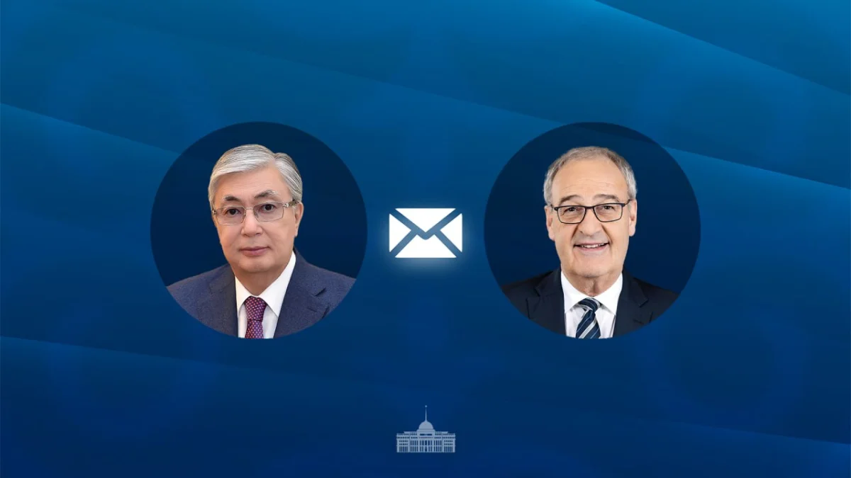 Глава государства направил телеграмму поздравления Президенту Швейцарии