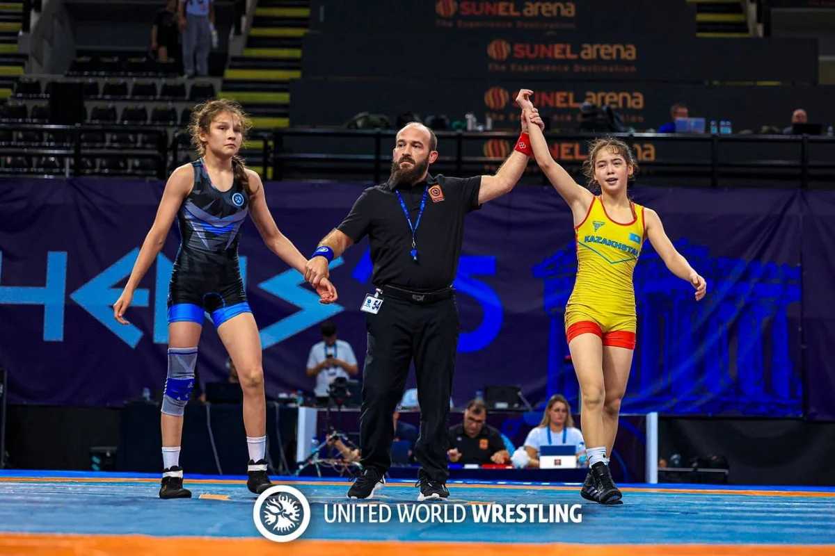 Инжу Баккожа завоевала бронзу чемпионата мира U17