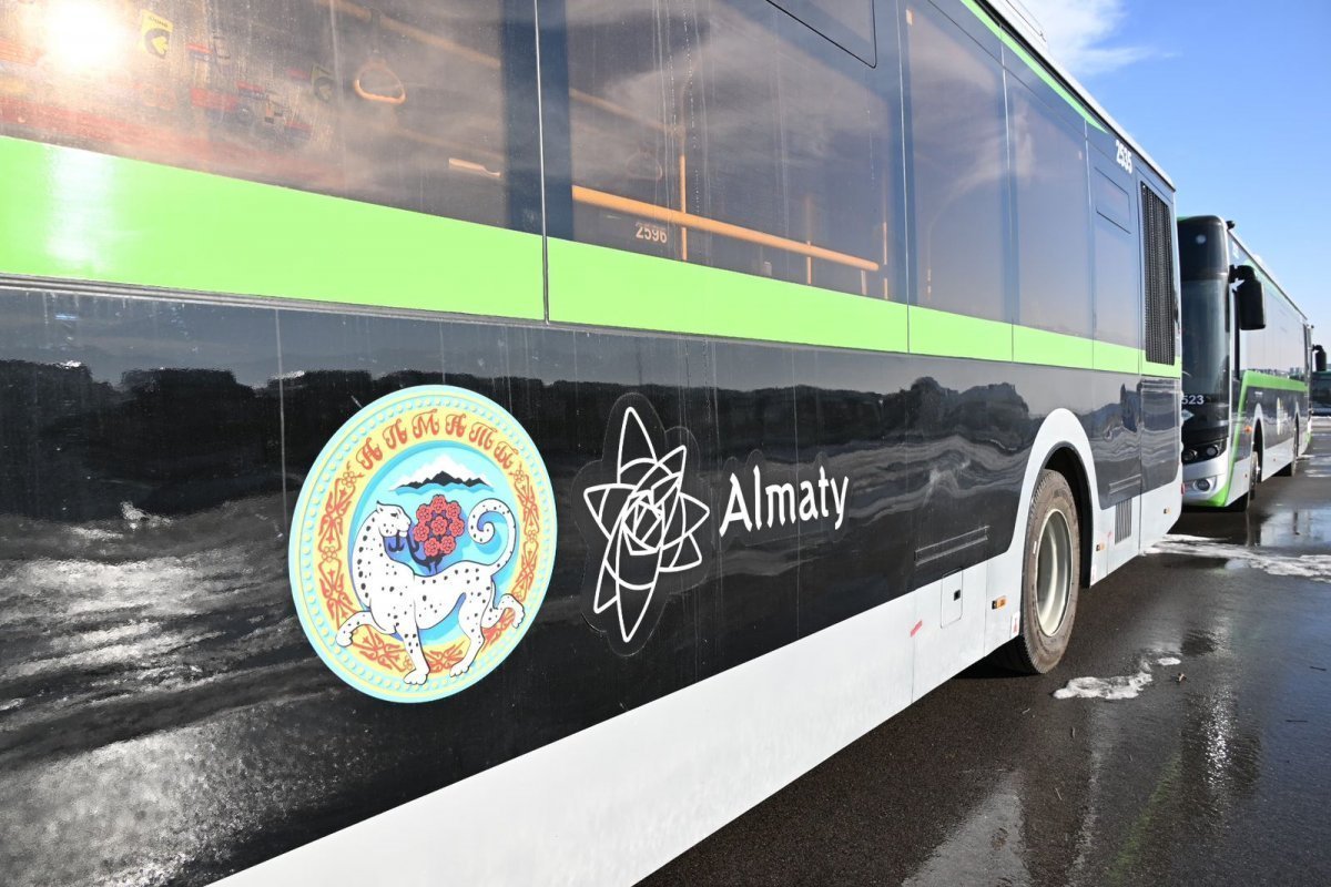 Два автобусных маршрута изменятся в Алматы с 1 августа
