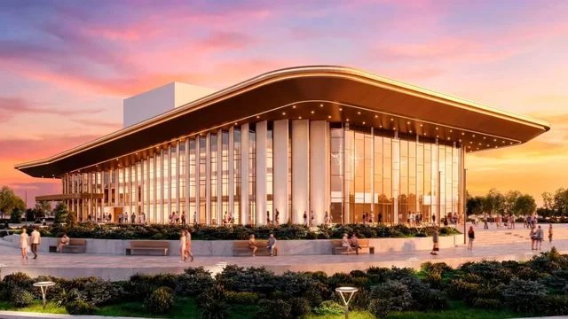 Қызылордада жаңа Президенттік кітапхана мен драма театры салынып жатыр