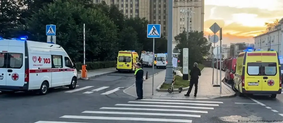 В ресторане в центре Москвы прогремел взрыв: есть погибшие и десятки пострадавших