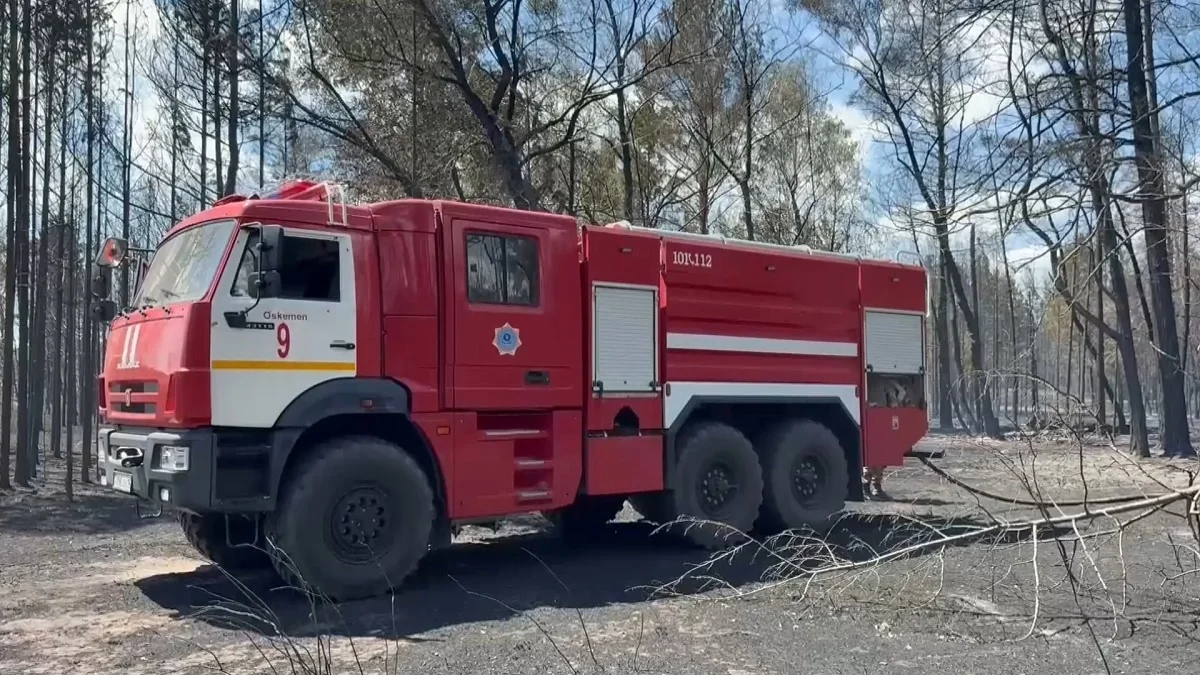 Елімізде бір тәулікте 7 орман өрті сөндірілді