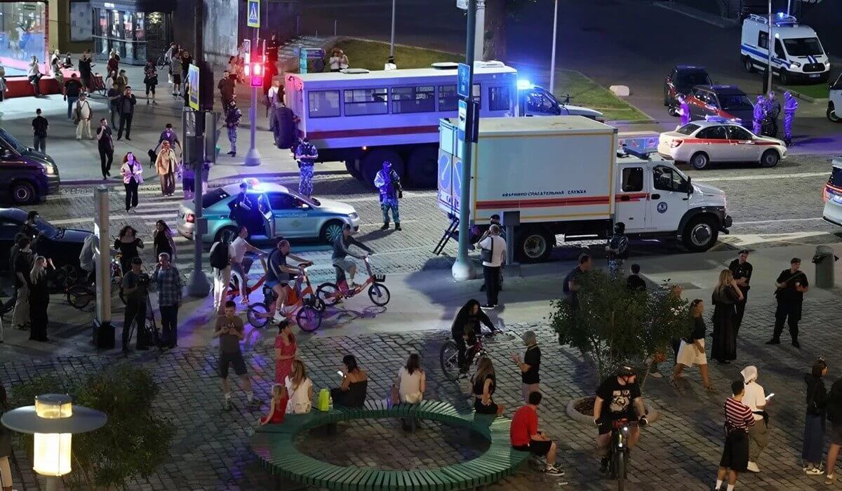 Курьер принесла бомбу в московский ресторан: три человека погибли