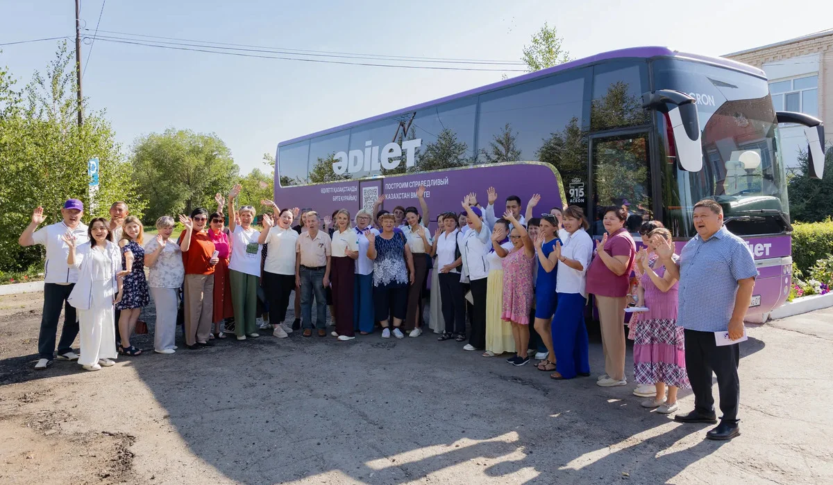 Партия «Әділет» собрала около 100 предложений от жителей сел Северного Казахстана