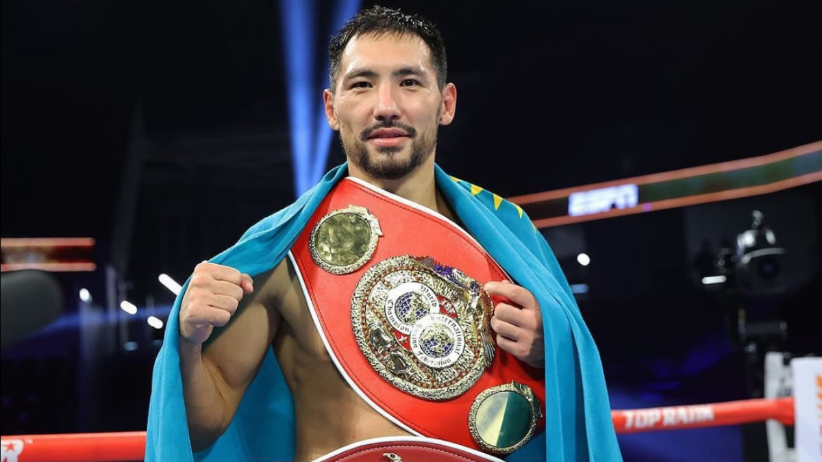 WBO рейтингі жаңарды: Жәнібек Әлімханұлы екінші орынға жайғасты