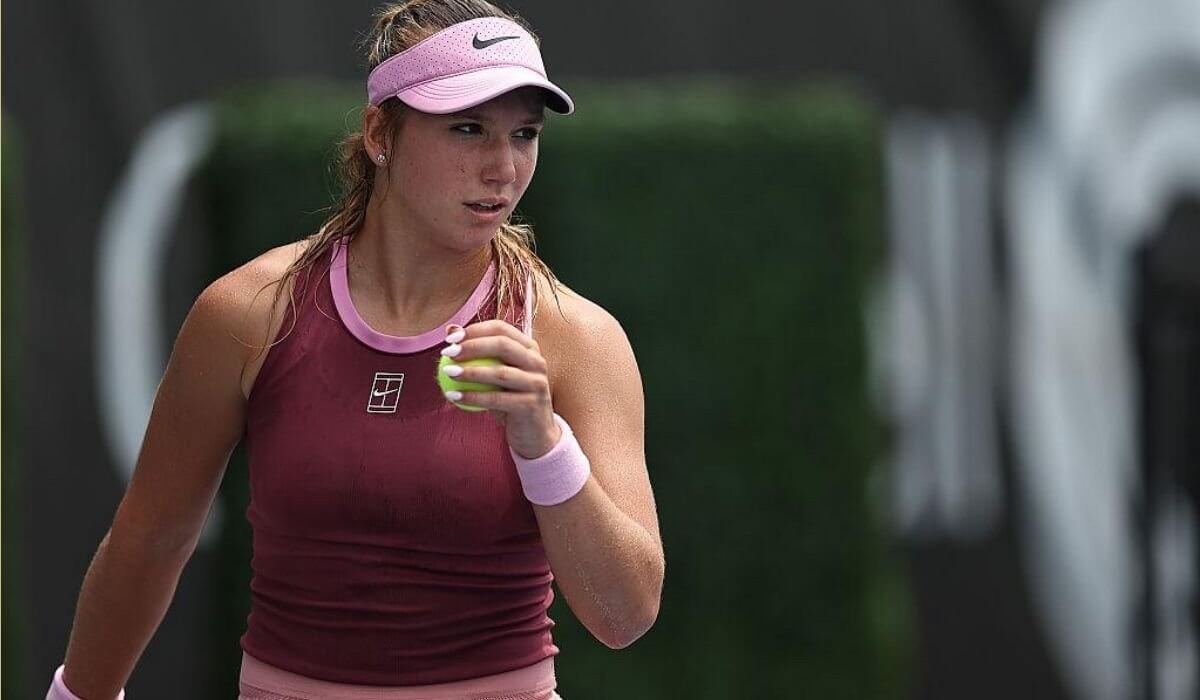 16-летняя россиянка взяла титул WTA в дебютном турнире