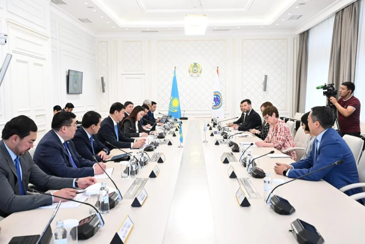 Дархан Сатыбалды мен ЕҚДБ президенті жаңа жобаларды талқылады