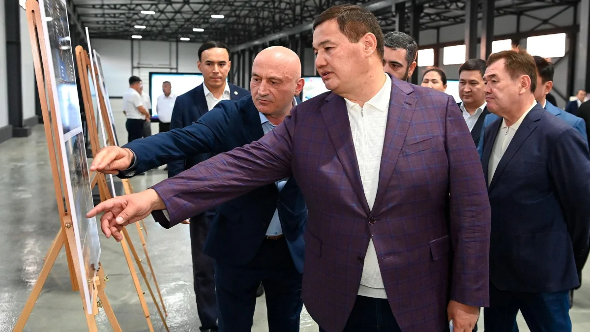 Нурлыбеку Налибаеву презентовали социальные стройки в Кызылординской области