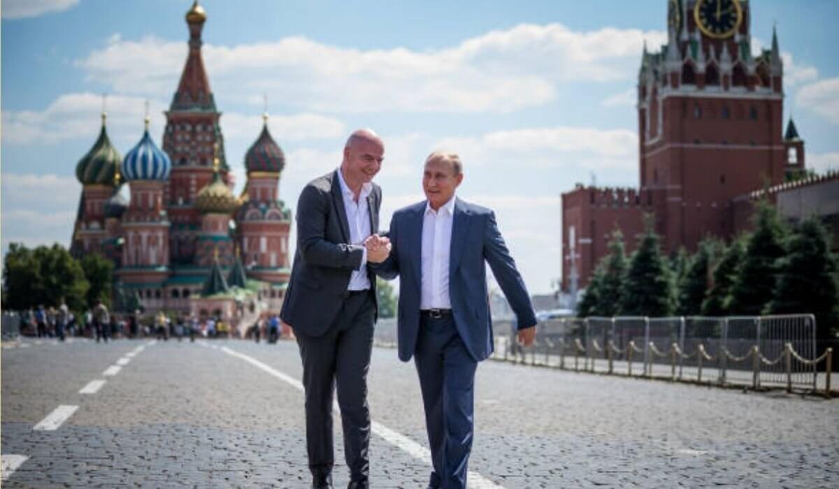 В Госдуме РФ оценили скандальную инициативу ФИФА
