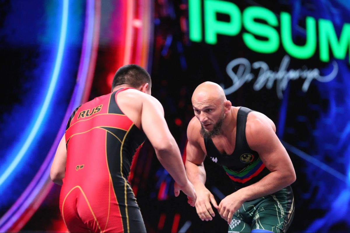 Еркін күрестен Ресей чемпионатында 10 алтынның тоғызын дағыстандық балуандар жеңіп алды