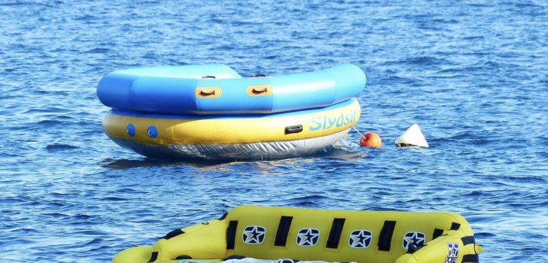В Мангистау девушку унесло в море во время отдыха на надувном круге