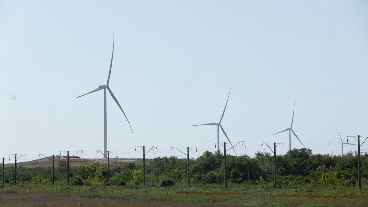 Елімізде жаңартылатын энергия өндірісі 1,7 есеге өсті