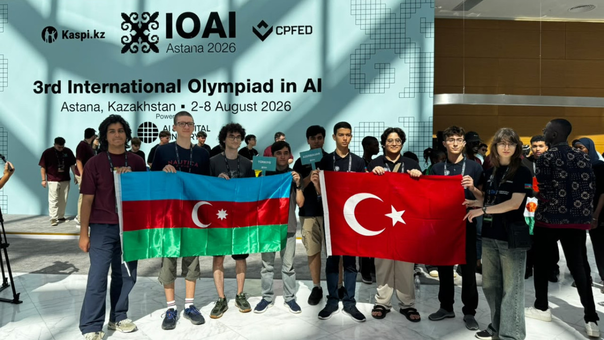 Әлемнің ең дарынды жас AI мамандары Астанада бас қосты: IOAI 2026 олимпиадасы несімен ерекшеленеді?