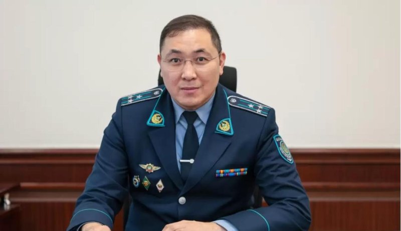 Скандально известного полковника Данияра Мейрхана заменили в МВД