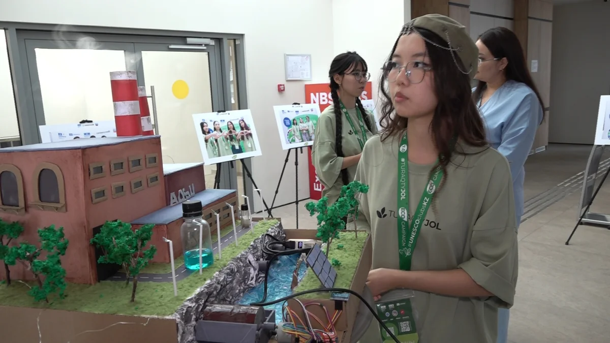 Youth Eco Camp: Алматыда үздік экологиялық жобалар апталығы өтті