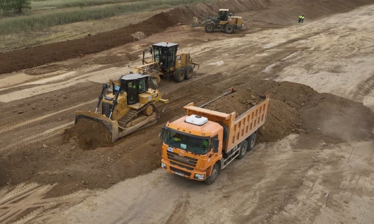 Автомагистраль Бейнеу – Саксаульск станет “золотым мостом” между Китаем и Европой.