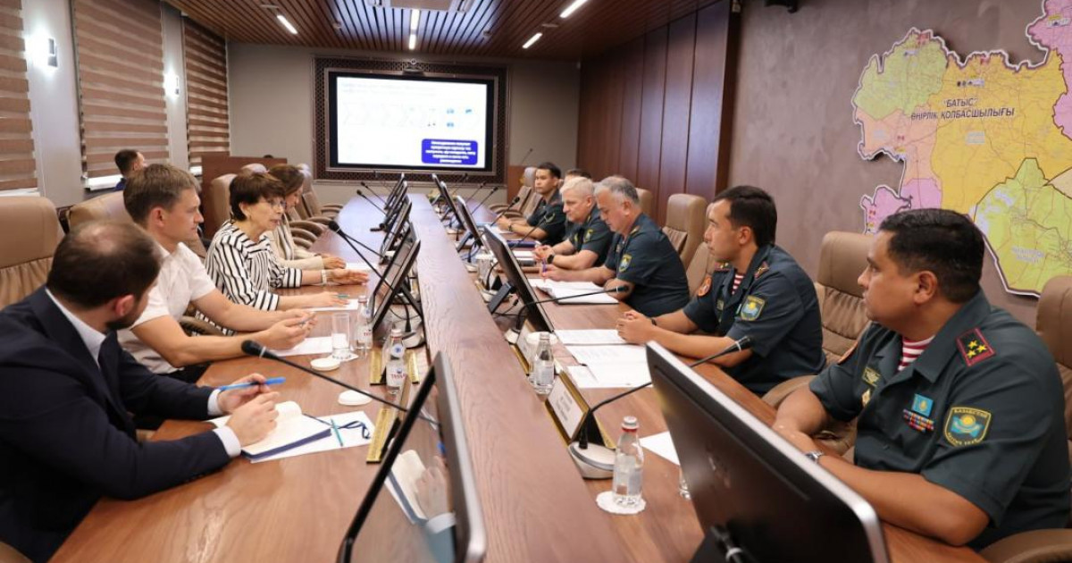   Мүлікті есепке алу енді электронды болмақ: Ұлттық ұланда цифрлық трансформация жалғасуда   
