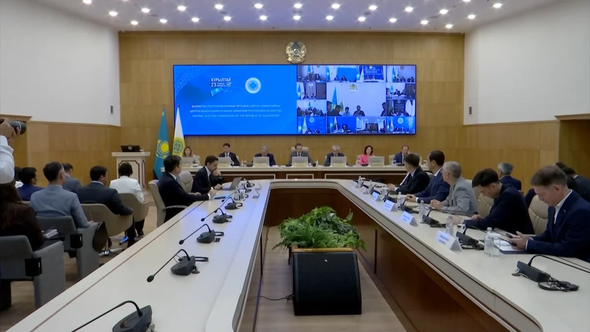 Бәріне қарсымын: ОСК дауыс беру парағының үлгісін таныстырды