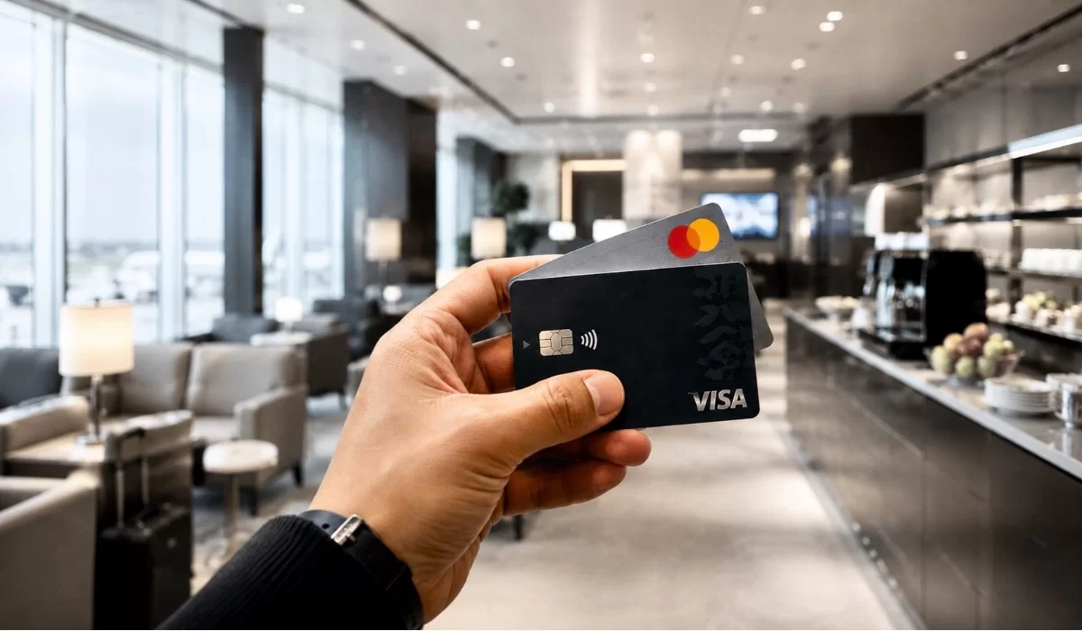 Как бесплатно попасть в бизнес-зал аэропорта по карте Visa или Mastercard: пошаговая инструкция
