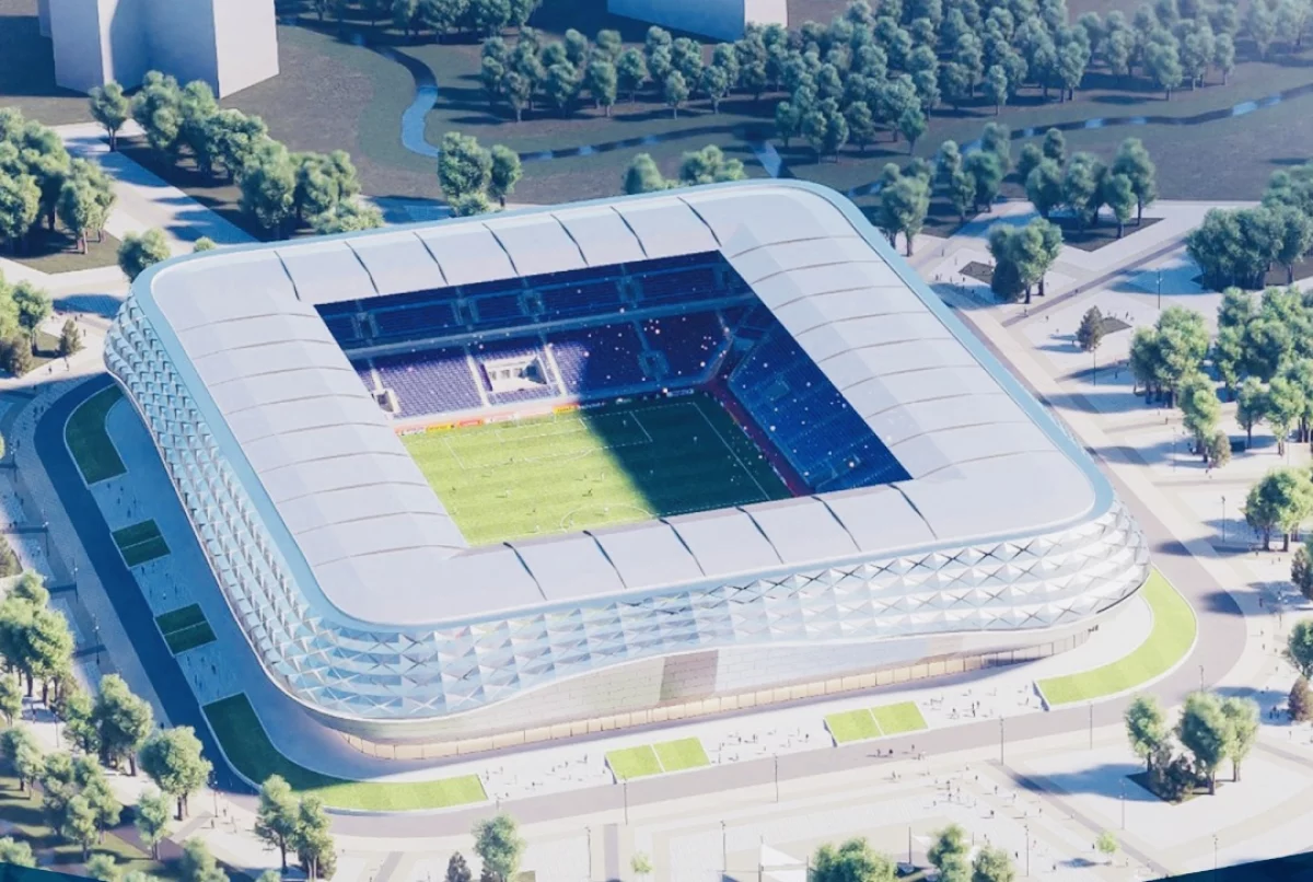 Шымкенттегі “Altyn Orda Stadium” – Орталық Азиядағы ең ірі арена жобасы