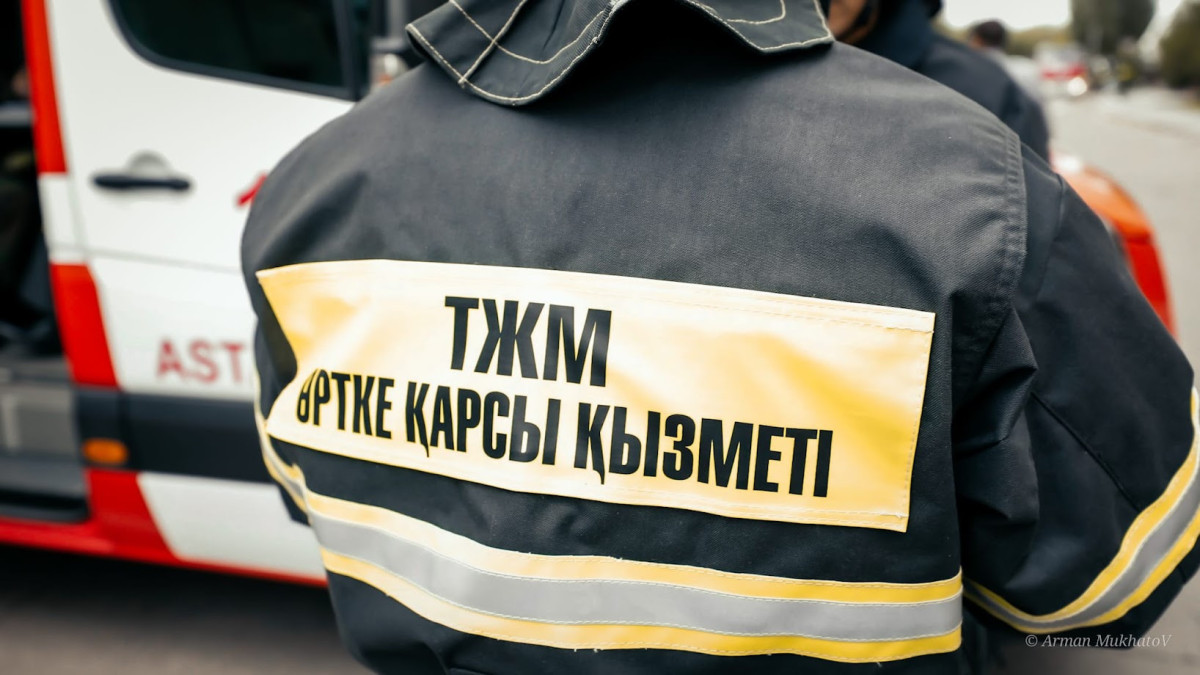 Ұлытау облысында тұрғын үйден өрт шығып, үш адам эвакуацияланды