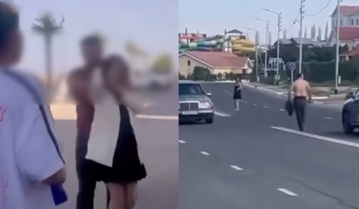 «Я тебя изнасилую»: мужчина преследовал девушку на набережной в Актау (ВИДЕО)