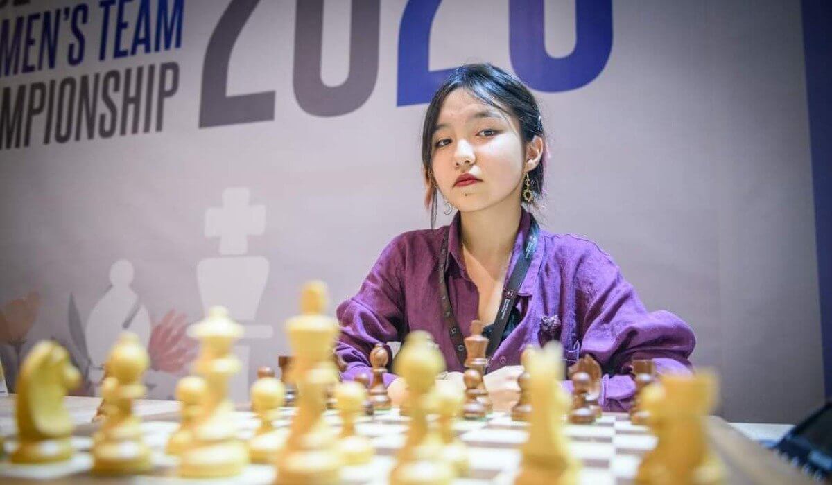 Алуа Нурман вошла в топ-3 мирового рейтинга FIDE