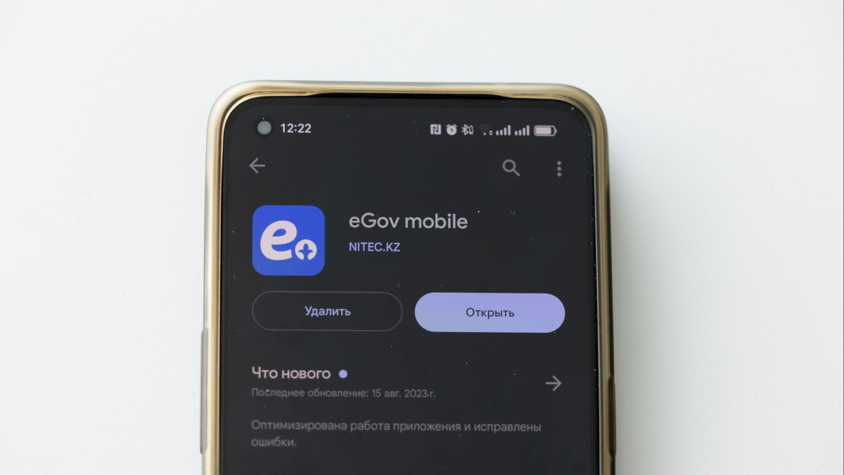Казахстанцы смогут узнать адрес своего избирательного участка через eGov Mobile