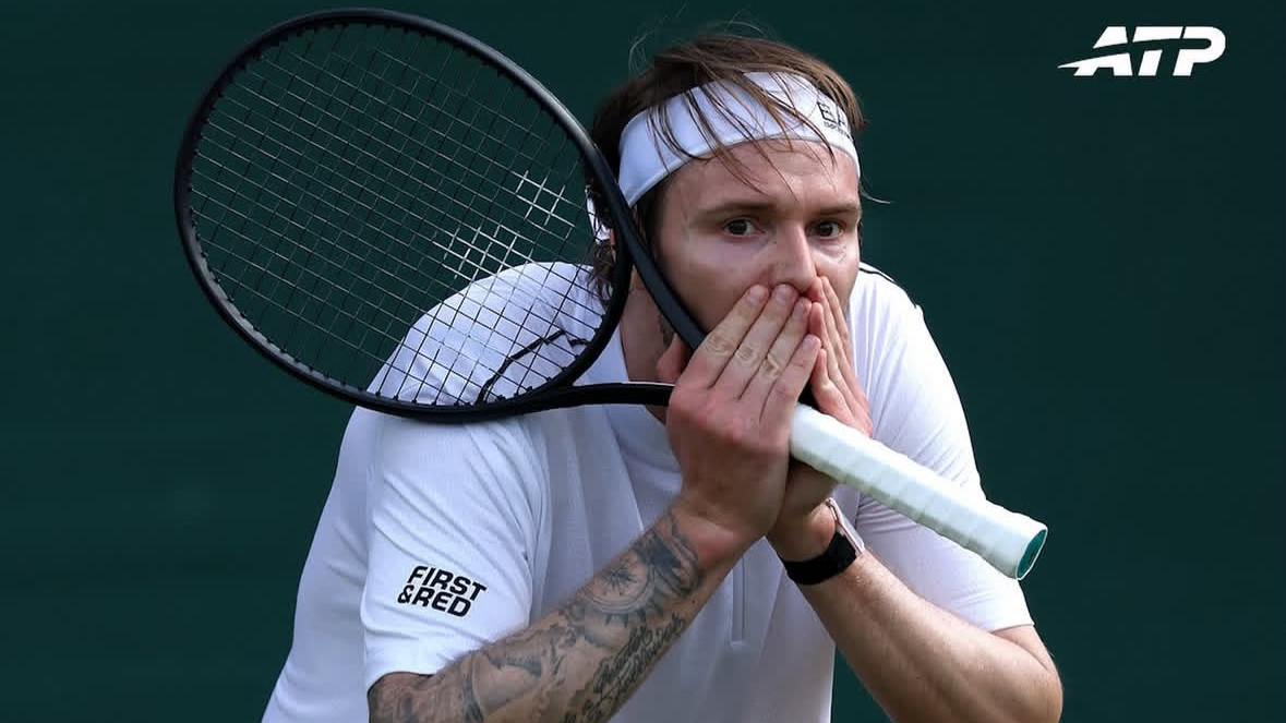Александр Бублик в обновленном рейтинге ATP