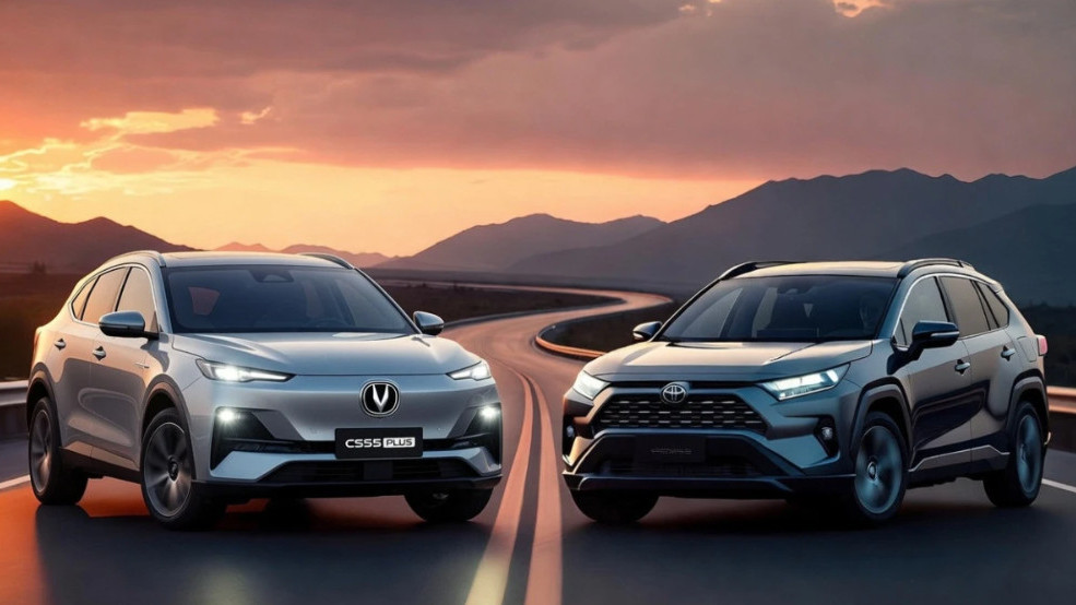 Жаңа Changan CS55 Plus әлде жүрілген Toyota RAV4: қайсысын таңдаған дұрыс?