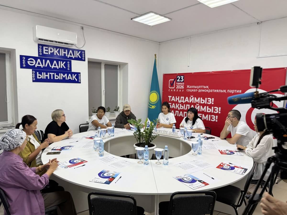 Кандидат в Курултай от ОСДП встретилась с матерями детей, страдающих от сахарного диабета и целиакии