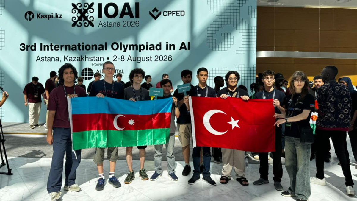 IOAI 2026: Тоқаев Астанаға жарысқа жиналған оқушыларға сәттілік тіледі