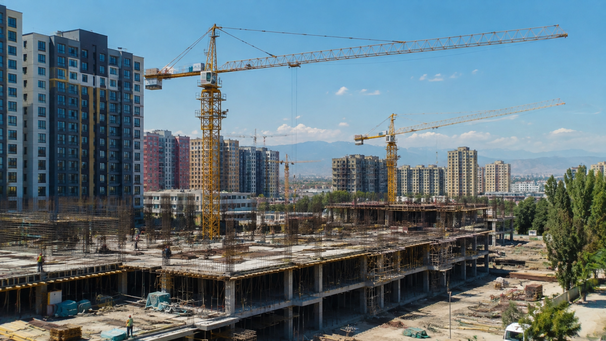 Алматыда құрылыс нысандарының сейсмикалық қауіпсіздігі қалай бақыланады? 