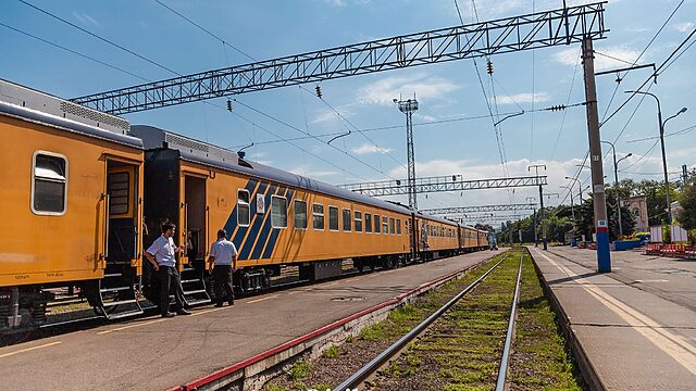 Бір айда 40 вокзал ашылды: елде теміржол нысандары жаңарып жатыр