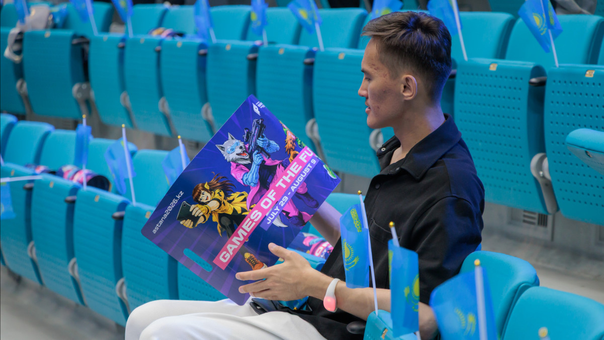 Казахстанская команда вышла в четвертьфинал Dota 2 на Играх будущего