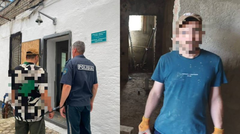 Беглого иностранца задержали в Казахстане