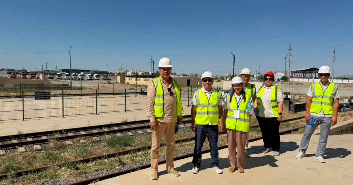 «Ақ жол» партиясының үміткерлері «ITC WEST» орталығында логистика мәселелерін талқылады 