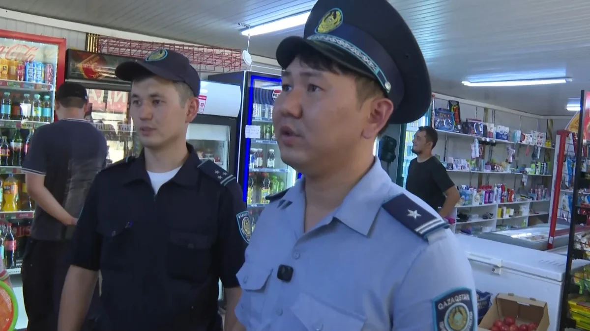 Жамбыл облысында алкоголь өнімдерін заңсыз сатқан 370 кәсіпкер анықталды