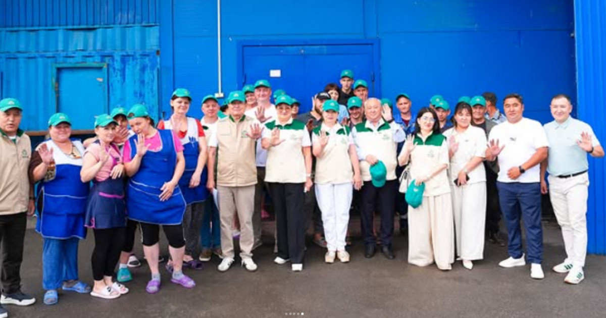  «Ауыл» партиясы СҚО-да құс шаруашылығы кәсіпорнының ұжымымен пікір алмасты 