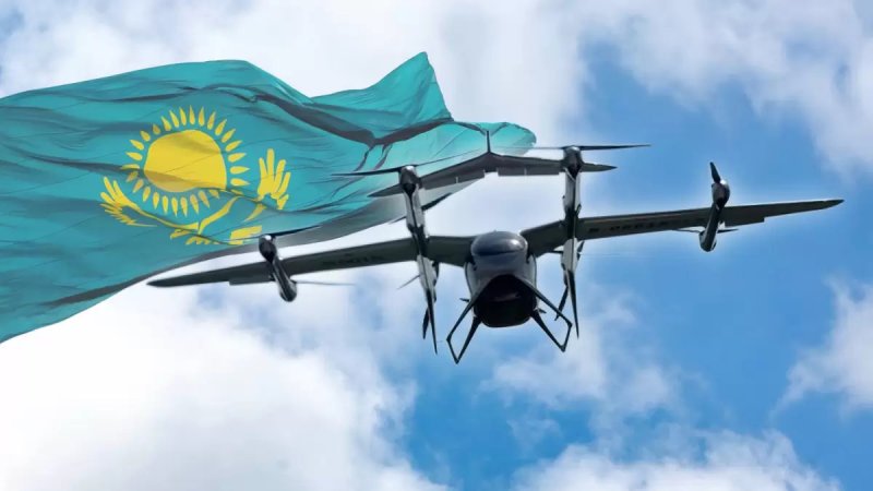 Названы казахстанские города, в которых запустят аэротакси