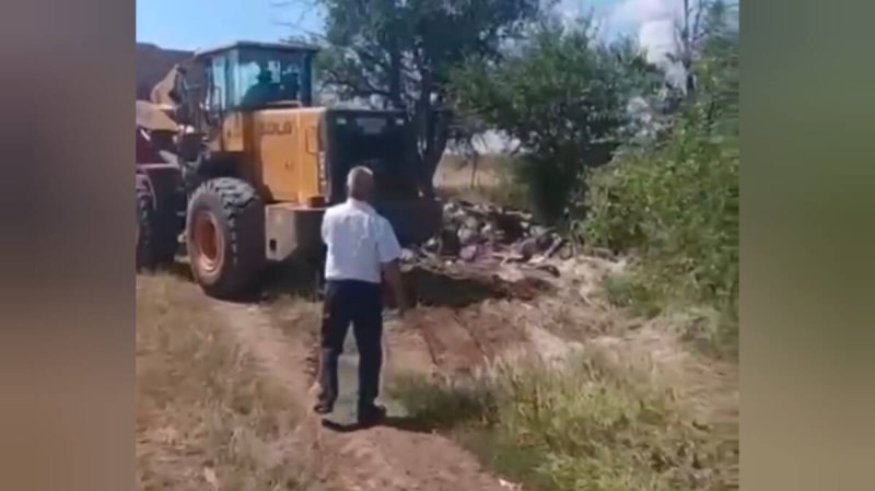 Служебные документы оказались на свалке в Актобе