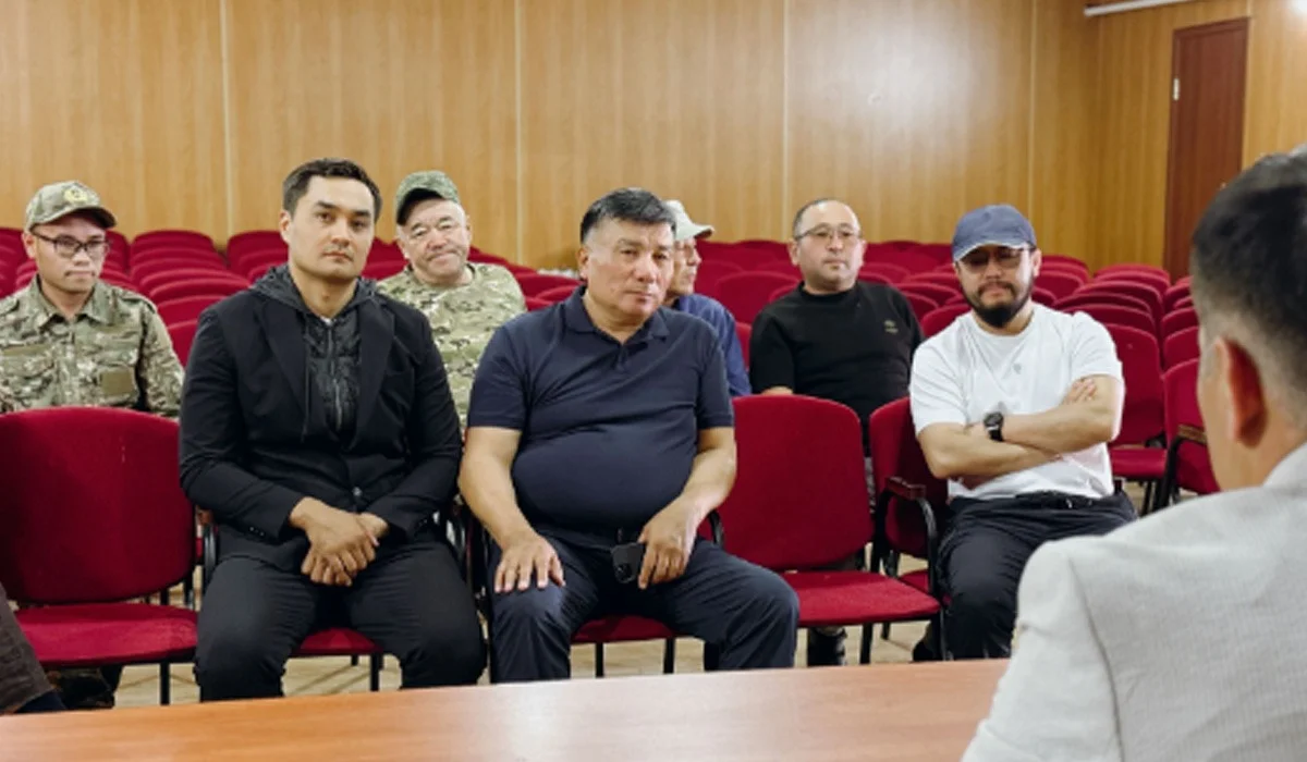 «Ауыл» партиясының үміткері Шабанбай би ауылында сайлауалды бағдарламасын таныстырды