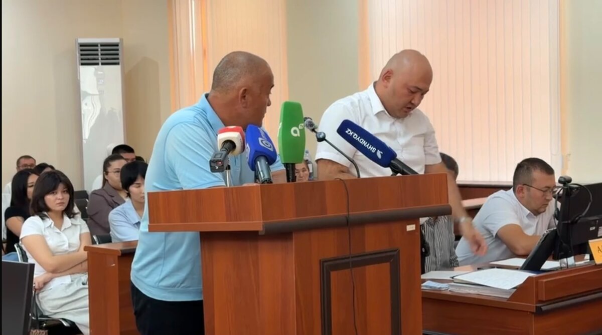 «Она приехала добровольно»: отец обвиняемого по делу Нурай Серикбай изменил показания в суде