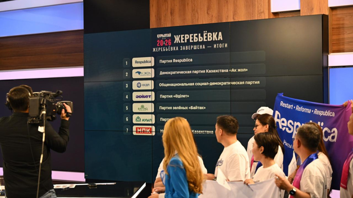 Седьмой канал провёл открытую жеребьёвку перед теледебатами