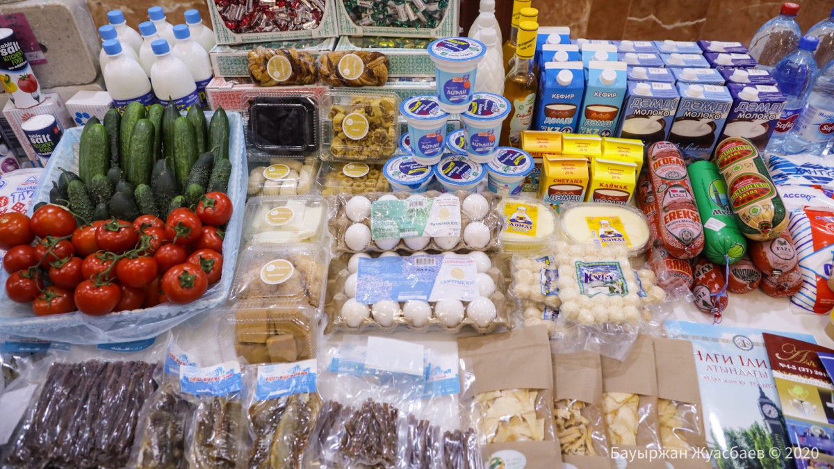 Қазақстанда 1,8 мыңға жуық өнім үлгісі талапқа сай болмай шықты