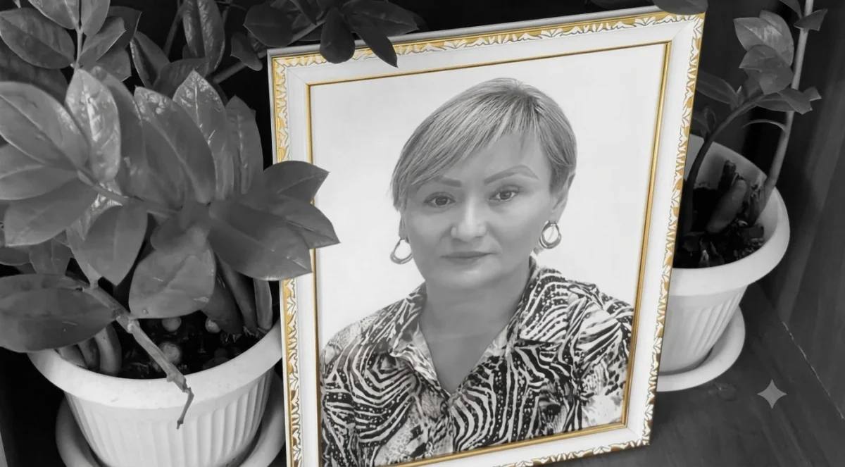 «Мәйіттің жанында ұйықтады»: Атырауда ер адам бүлдіршіннің көзінше әйелін пышақтап тастаған