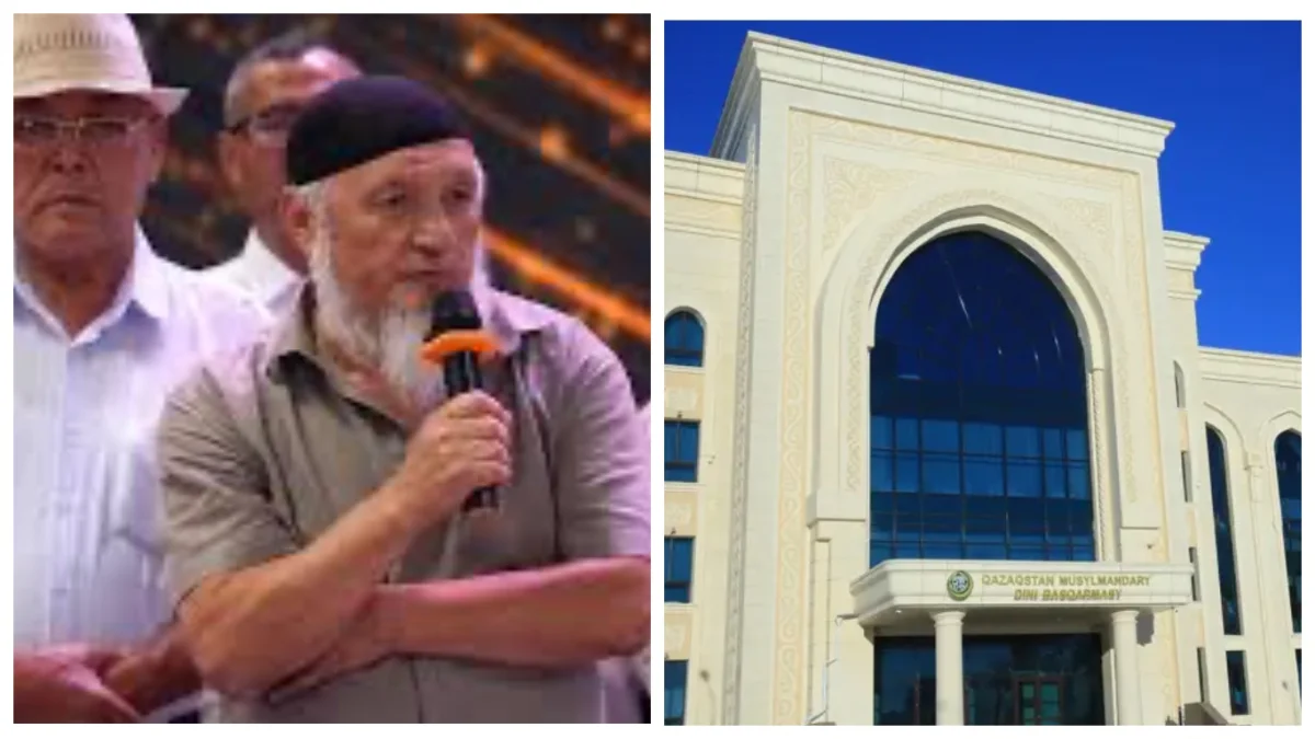 «Әншілер шайтанның ісі»: Мүфтият тойда уағыз айтқан адамға қатысты мәлімдеме жасады