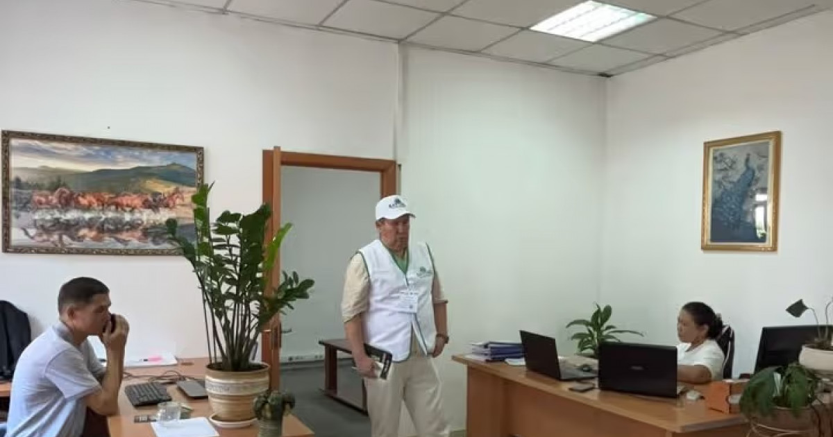  «Байтақ» партиясының кандидаты экологогтармен кездесті 
